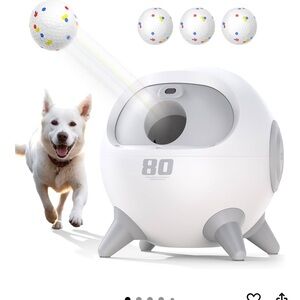 Automatic Dog Ball Launcher